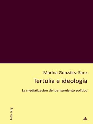 cover image of Tertulia e ideología
